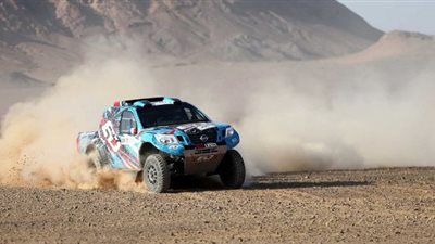 رالي العلا نيوم: الراجحي يتألق وألونسو يقترب من التتويج