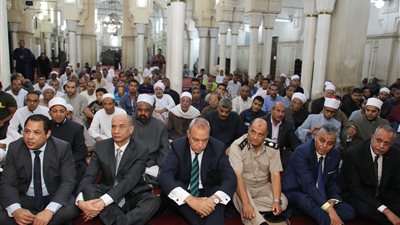 أوقاف قنا تحتفل بالمولد النبوي الشريف (فيديو وصور)