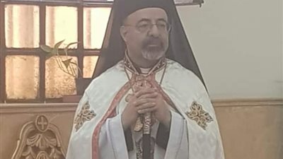 بطريرك الكاثوليك يترأس القداس الإلهي بكنيسة الملاك ميخائيل بحدائق القبة