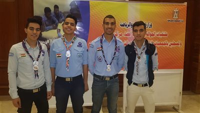 جوالة القليوبية يشاركون في الملتقي الإقتصادي للجوالة والجوالات (صور)