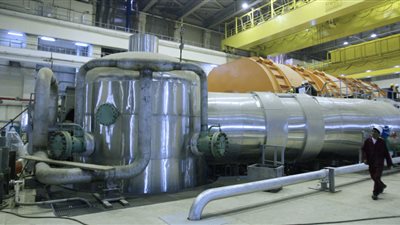 إيران تبدأ بناء وتجهيز المفاعل النووي الثالث غدا