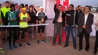 200 متسابق يشاركون في ماراثون من 