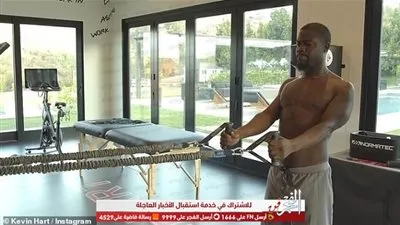 كيفن هارت في حالة تحسن  بعد حادث سيارة مروع