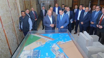 'المحطة متعددة الاغراض الجديدة'.. أبرز تفاصيل زيارة 