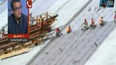  باسم رزق: المفاوضات الحل الأمثل لإنهاء أزمة سد النهضة (فيديو)