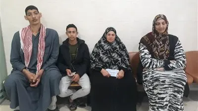 بدء الفحص الطبي لأطول شقيقين في الشرقية (صور)