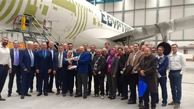 مصر للطيران تتسلم طائرة ثالثة بعد تحويلها من ركاب لشحن جوي