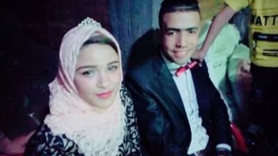 بعد ساعات من عقد القران.. مصرع عروسة وإصابة عريسها أسفل لودر بالدقهلية