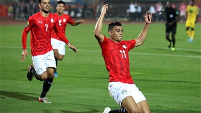 مصطفى محمد بعد منحه أفضل لاعب في مباراة مصر ومالى: 