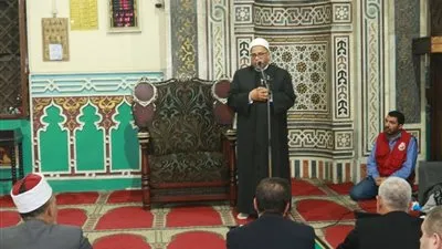 أوقاف دمياط تحتفل بذكرى المولد النبوي الشريف (صور)