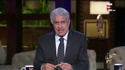 وائل الإبراشي ينعى هيثم أحمد زكي 