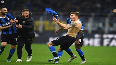 إنتر ميلان يحقق فوز مثير أمام فيرونا إلى فوز ويتصدر الكالتشيو مؤقتاً