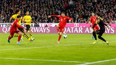 بايرن ميونيخ يكتسح دورتموند بالأربعة في الدوري الألماني