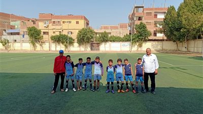 ننشر تصفيات دوري الأكاديميات لكرة القدم بالقناطر الخيرية (صور)