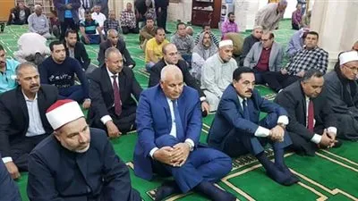 محافظ الوادي الجديد يشهد احتفالية المولد النبوي الشريف 