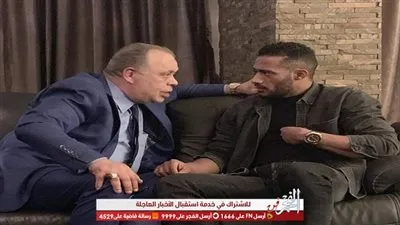 محمد رمضان يشكر أشرف زكي .. تعرف على السبب  