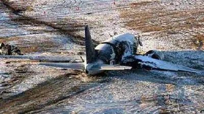 سقوط طائرة استطلاع تركية في سوريا