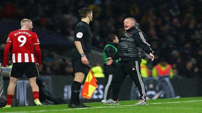 هل تعادل توتنهام مع شيفيلد بالزور؟