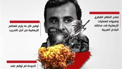 جرائم تنظيم الحمدين فى دعم التنظيمات الإرهابية