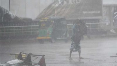 قتلى ومفقدون جراء إعصار 