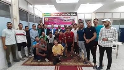 ندوة شعرية بمدن المنيا الجامعية في ذكرى المولد النبوي (صور)