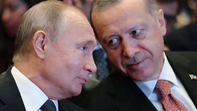 أردوغان  يبحث هاتفيًا مع بوتين الوضع في شمال شرق سوريا