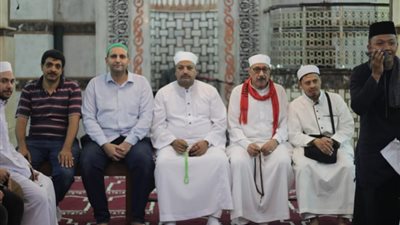 الطرق الصوفية بالإسكندرية تحتفل بالمولد النبوي الشريف (صور)