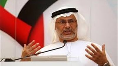 قرقاش: العام المقبل سيكون حاسما للنزاعات في المنطقة