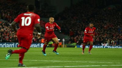 عاجل.. ليفربول يضرب مانشستر سيتي بالهدف الأول في قمة البريمير ليج النارية (فيديو)