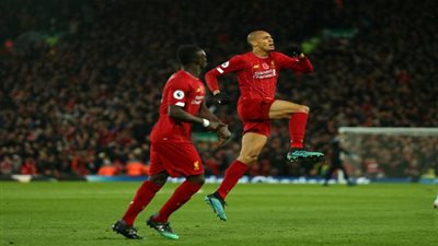 هدف ماني في مرمى مانشستر سيتي بالدوري الإنجليزي