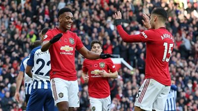 ملخص وأهداف مباراة مان يونايتد ضد برايتون 3-1 في الدوري الإنجليزي (فيديو)