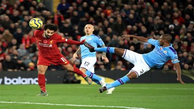 تعرف علي ما قدمه محمد صلاح أمام مانسشتر سيتي