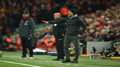 أول تعليق من جوارديولا عقب الهزيمة على يد ليفربول