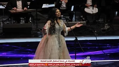 مروة ناجي تلهب أجواء مهرجان الموسيقى العربية بدار الأوبرا (صور)
