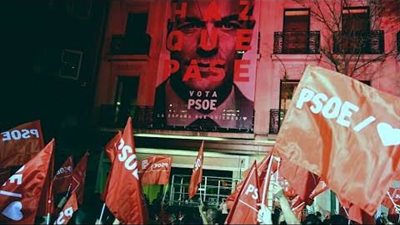 الاشتراكيون يتصدرون الانتخابات التشريعية في إسبانيا