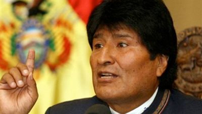 الرئيس البوليفي إيفو موراليس يستقيل من منصبه