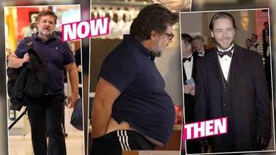 النجم راسل كرو الذي لا تعرفونه! (صور)