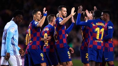 ترتيب الدوري الإسباني عقب نهاية اليوم الثاني من الجولة الثالثة عشر