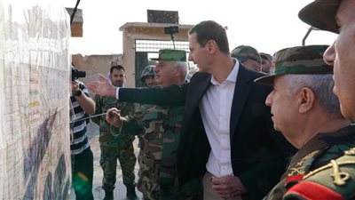الأسد يتحدث عن تحرير إدلب بالعمل العسكري  