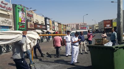  جهاز القاهرة الجديدة: مستمرون في إزالة مظاهر العشوائية والمخالفات