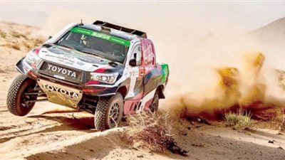 الراجحي يتوج بطلا لرالي العلا نيوم الصحراوي 