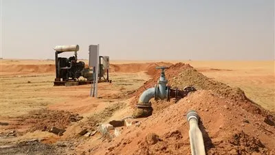 ضمن مبادرة حياة كريمة.. محافظ الوادي الجديد يدشن بئر القرية الرابعة بدرب الأربعين