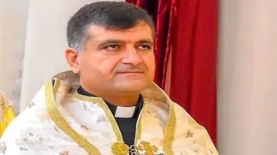 استشهاد راعي الكنيسة الأرمنية الكاثوليكية ووالدة في القامشلي بسوريا