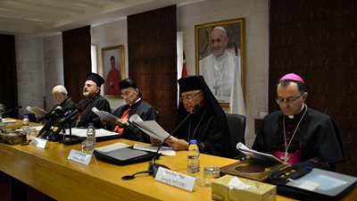 البطريرك الماروني يفتتح الدوره العادية الـ53 لمجلس البطارقة الكاثوليك