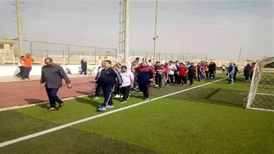 اللقاء الرياضي الترفيهي للأفراد ذوي الإعاقة بنادي الشيخ زايد الرياضي