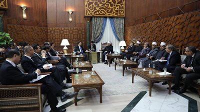 رئيس المجلس الاستشاري الصيني: عند عودتي لبلدي سأحرص على توضيح صورة الإسلام