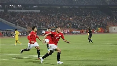 مصطفى محمد يسجل هدف التعادل لمنتخب مصر أمام غانا (مصر 1-1 غانا) (فيديو)
