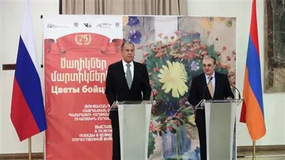 لافروف: أرمينيا منحت روسيا إمكانية الوصول إلى المختبرات البيولوجية