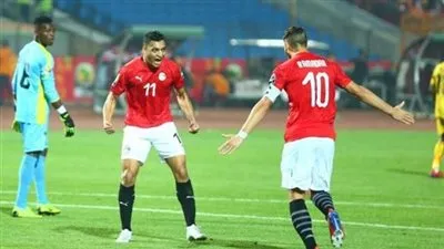 رمضان صبحي يعيد مصر لنقطة التعادل بهدف رائع أمام غانا (فيديو)