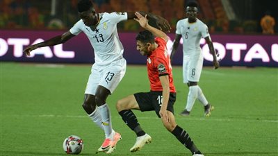 في مباراة دراماتيكية.. مصر تقهر غانا وتتأهل لنصف نهائي كأس أمم إفريقيا تحت 23 سنة